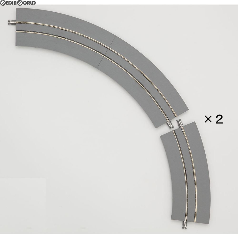 【新品】【お取り寄せ】[RWM]1797 Fine Track(ファイントラック) ワイドトラムミニカーブレールC177-WT(F)(30°60°各2本セット) Nゲージ