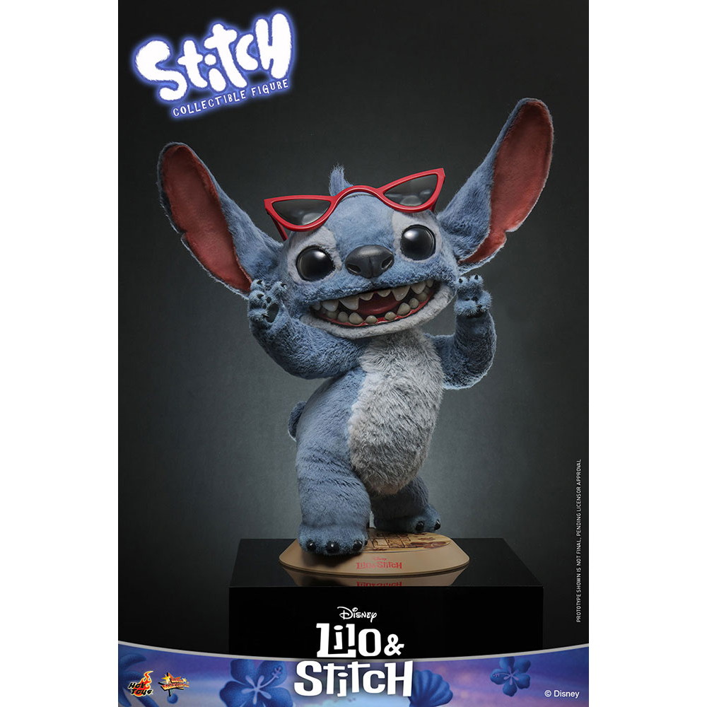 【予約安心出荷】[FIG] ムービー・マスターピース スティッチ リロ スティッチ 完成品 可動フィギュア(MM#815) ホットトイズ(2026年8月)