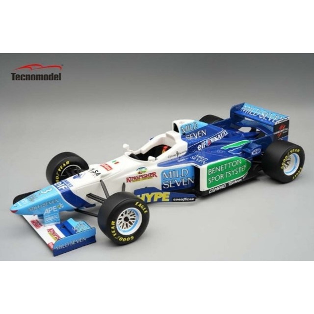 【予約安心出荷】[MDL] 1/18 ベネトン B196 アルゼンチンGP 1996 #3 Jean Alesi 完成品 ミニカー(TM18-380C) Tecnomodel(テクノモデル)(2
