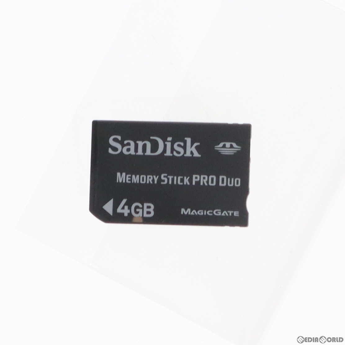 【中古即納】[ACC][PSP]メモリースティック プロ デュオ(MEMORY STICK PRO Duo) 4GB SanDisk(MSPDHG-4GHX)(20061231)