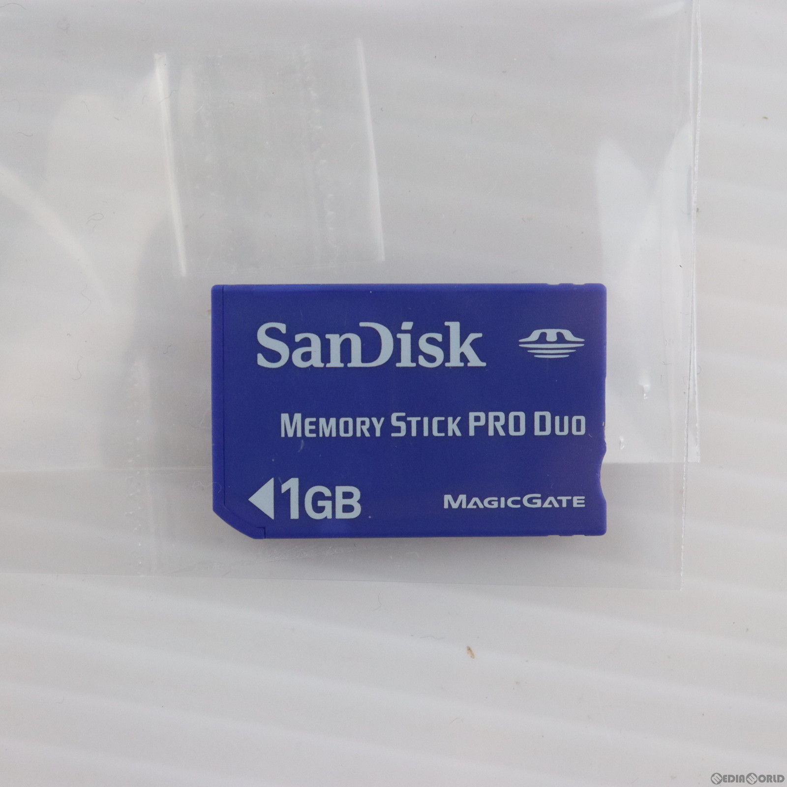 【中古即納】[ACC][PSP]メモリースティック PRO デュオ(MemoryStick PRO Duo) 1GB SanDisk(20091030)