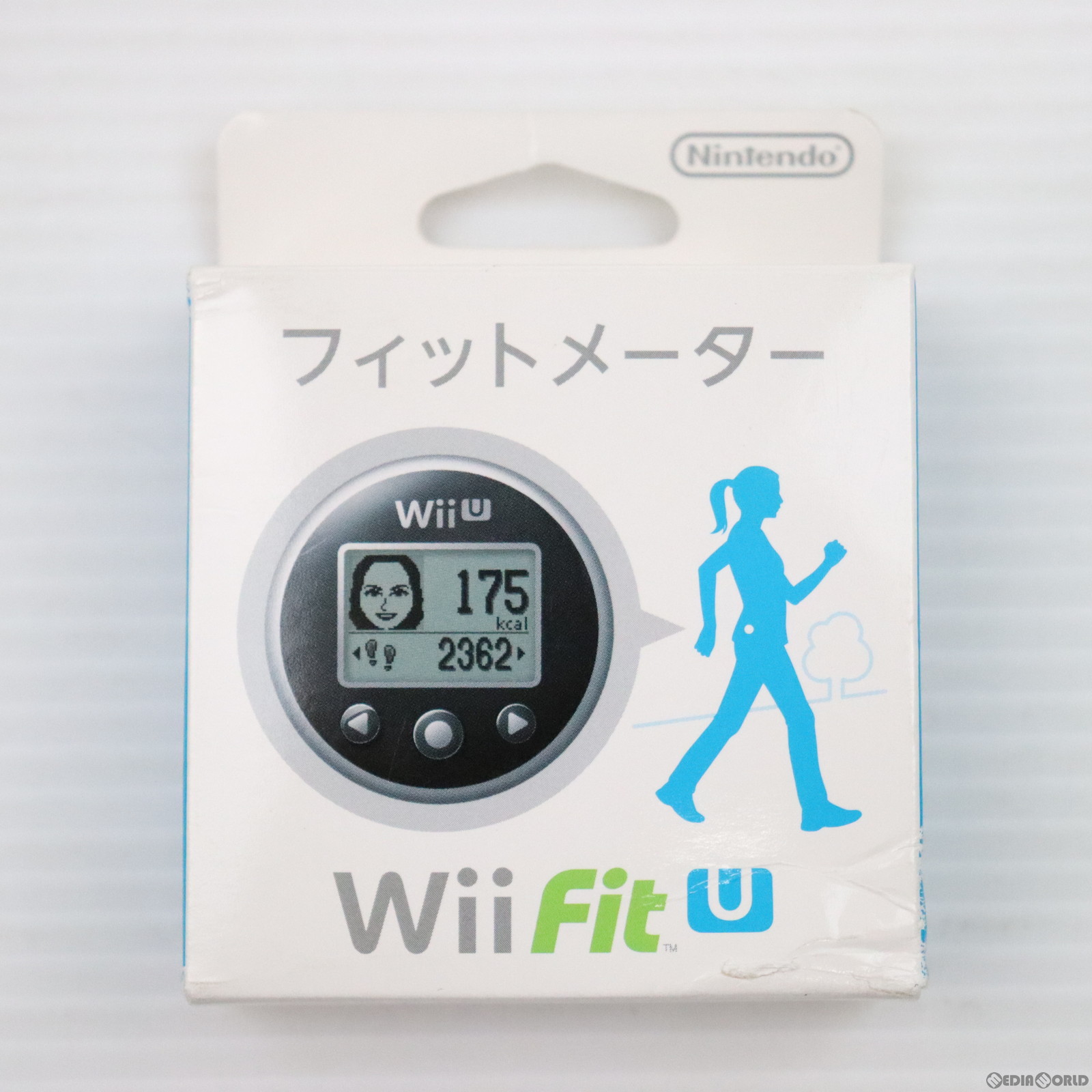 【中古即納】[ACC][WiiU]Wii Fit U フィットメーター クロ 任天堂(WUP-A-SMKB)(20140201)