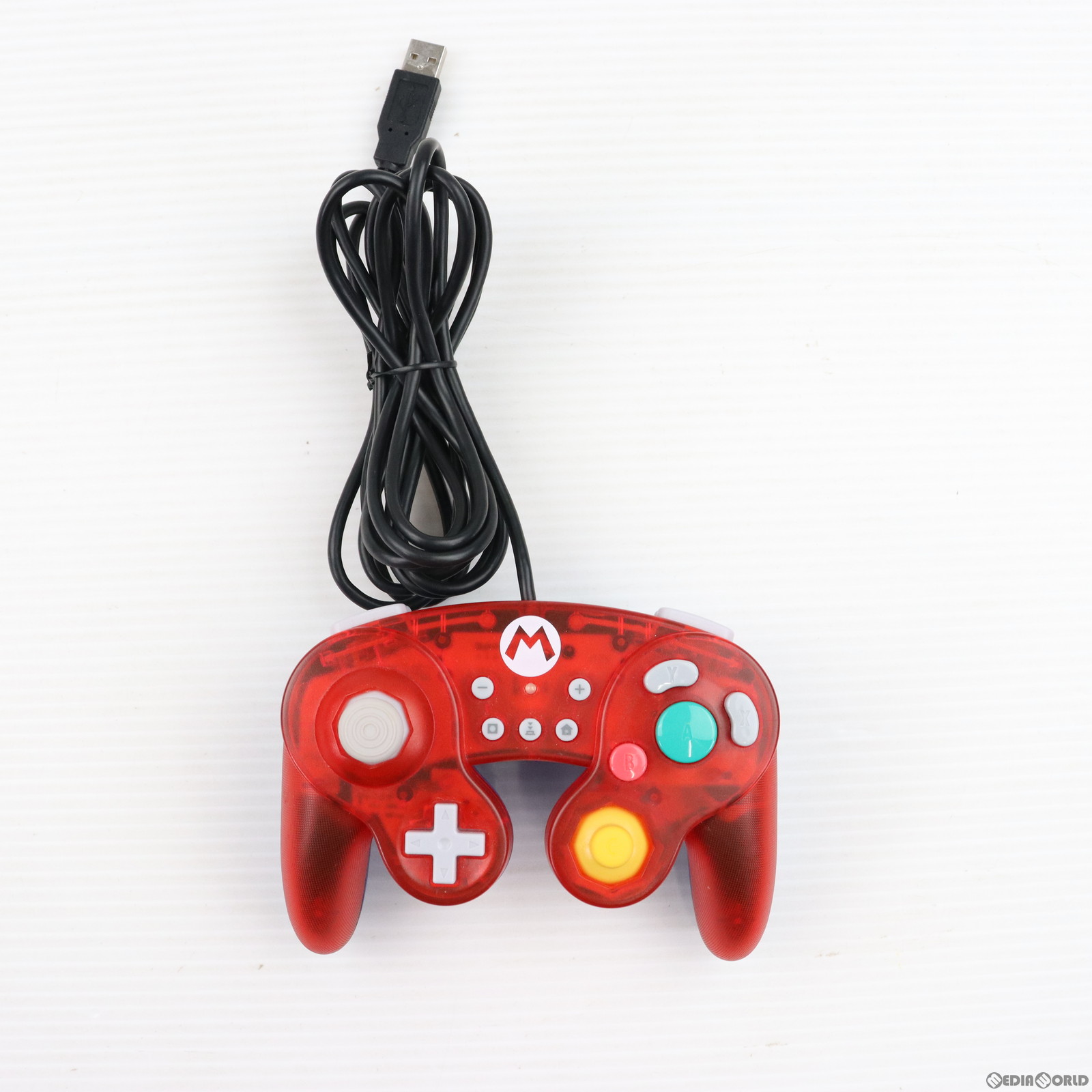 【中古即納】[ACC][Switch]ホリ クラシックコントローラー for Nintendo Switch(ニンテンドースイッチ) スーパーマリオ HORI(NSW-107)(20