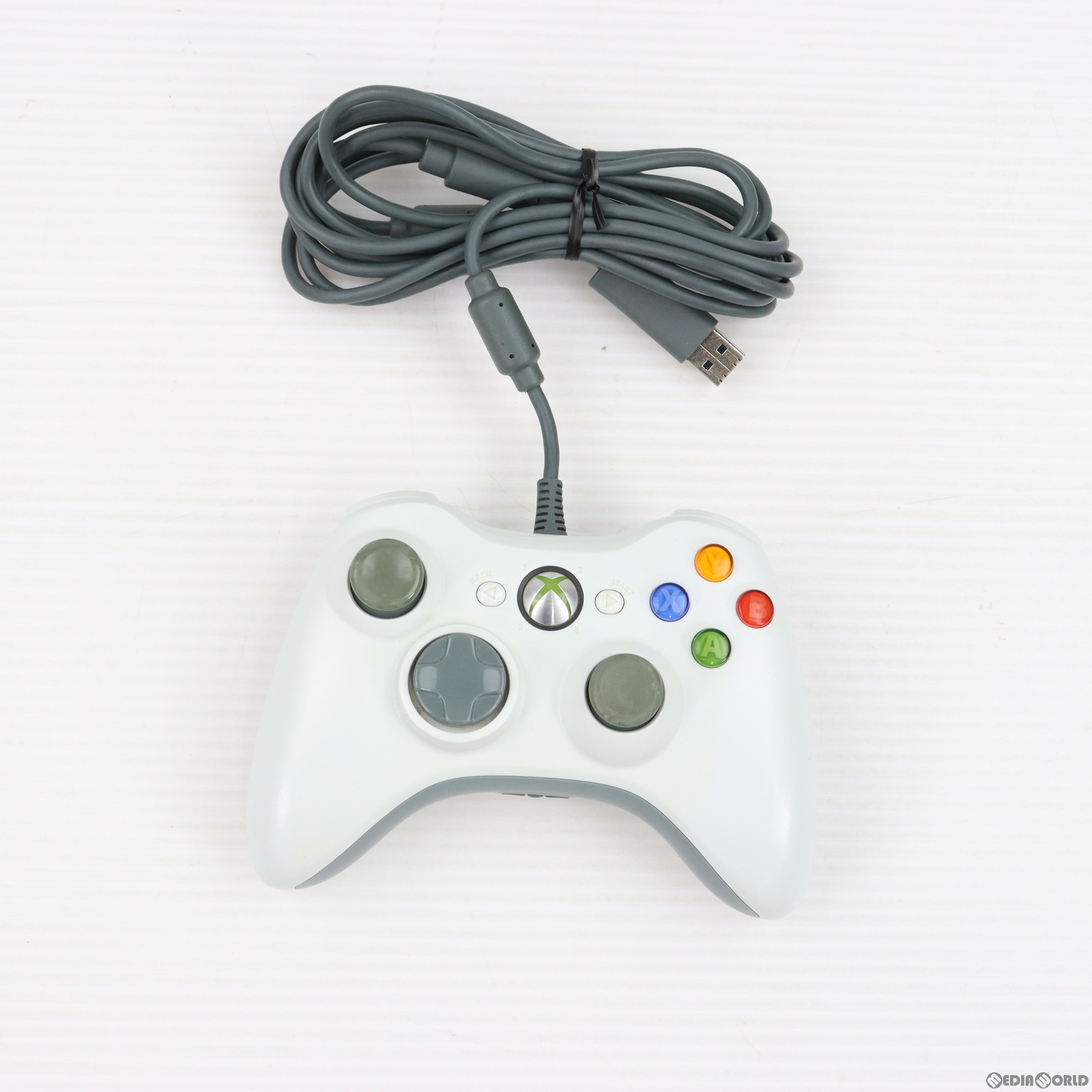 【中古即納】[ACC][Xbox360]Xbox 360 コントローラー ホワイト 日本マイクロソフト(B4G-00003)(20051210)