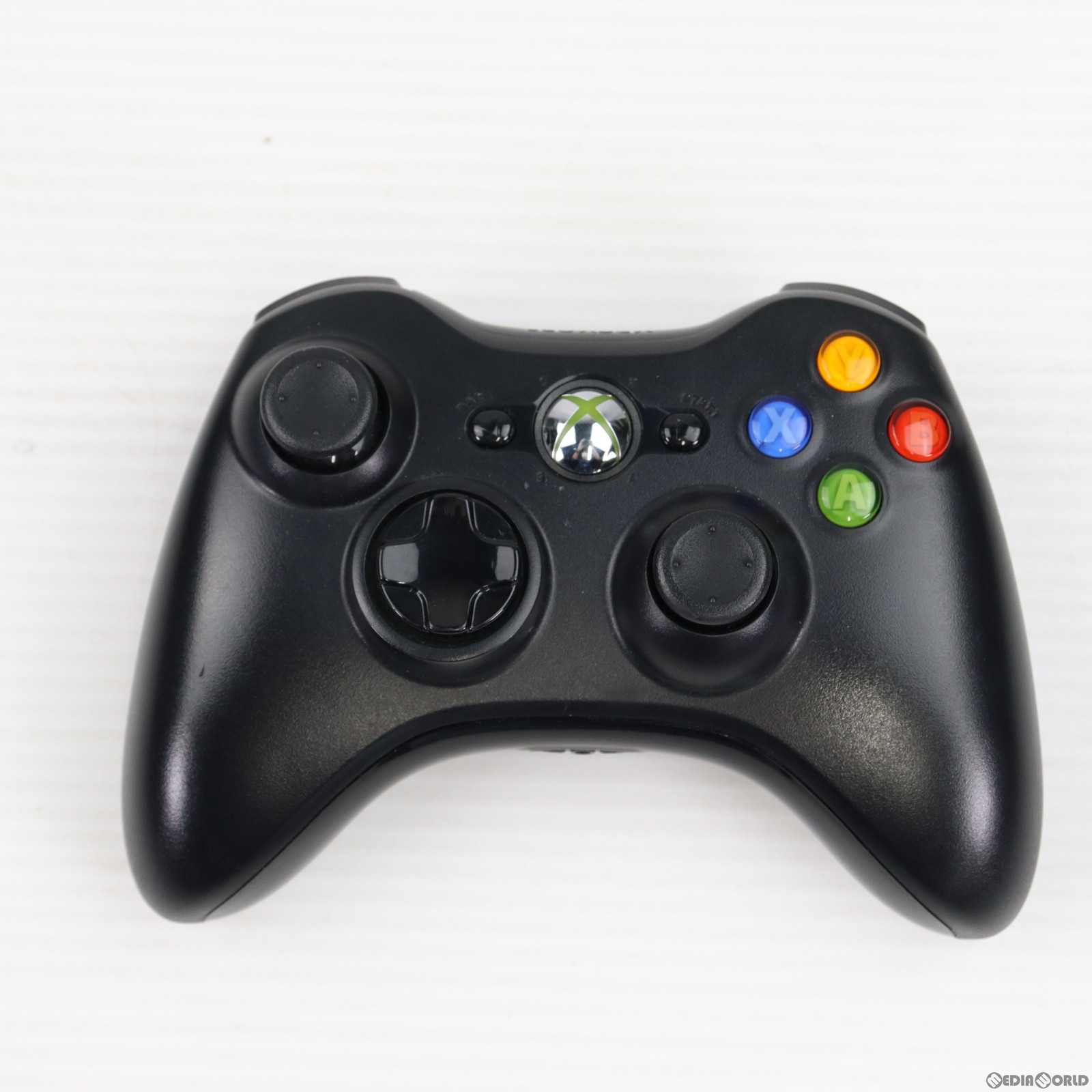 【中古即納】[ACC][Xbox360]Xbox360 ワイヤレスコントローラー リキッドブラック マイクロソフト(NSF-00004)(20101125)