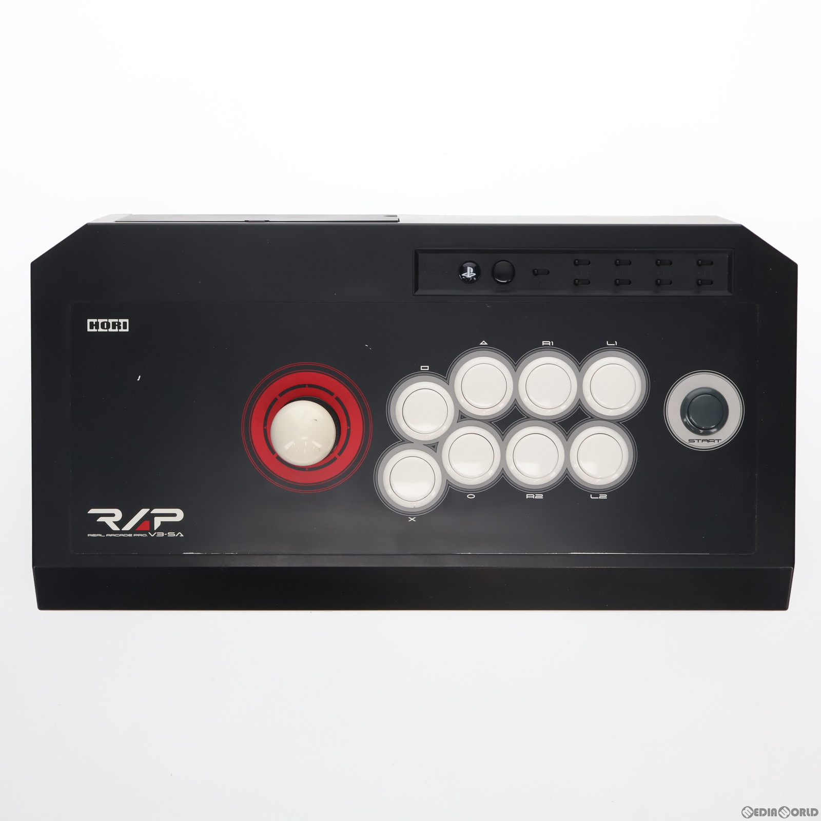 【中古即納】[ACC][PS3]リアルアーケードPro.V3 SA(Real Arcade Pro.V3 SA) HORI(HP3-65)(20091224)