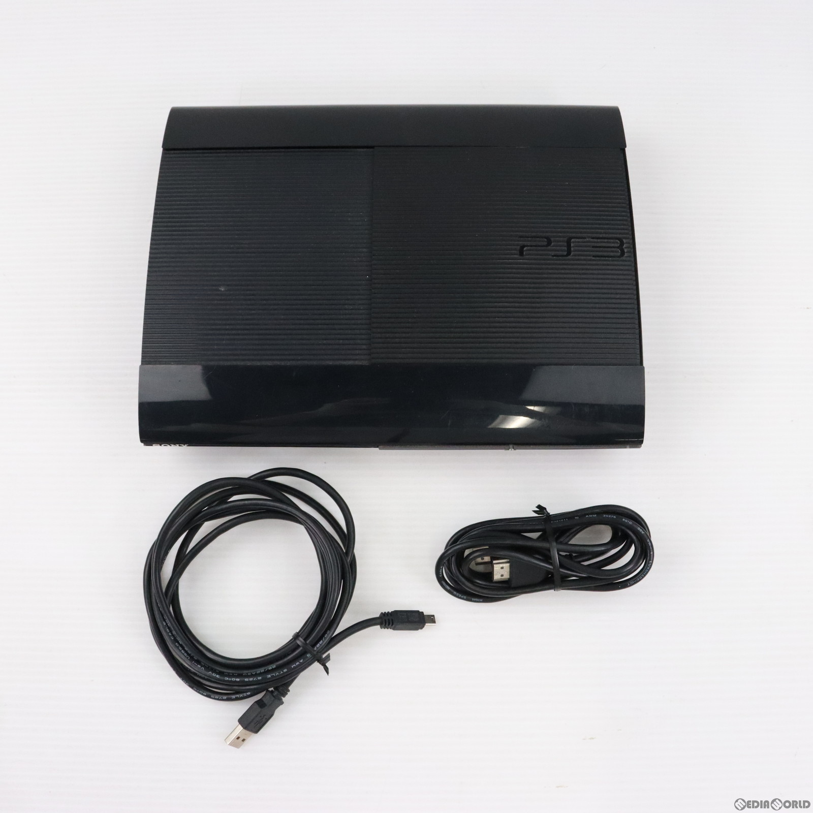 【中古即納】[本体][PS3]プレイステーション3 PlayStation3 チャコール・ブラック HDD250GB(CECH-4000B)(20121004)