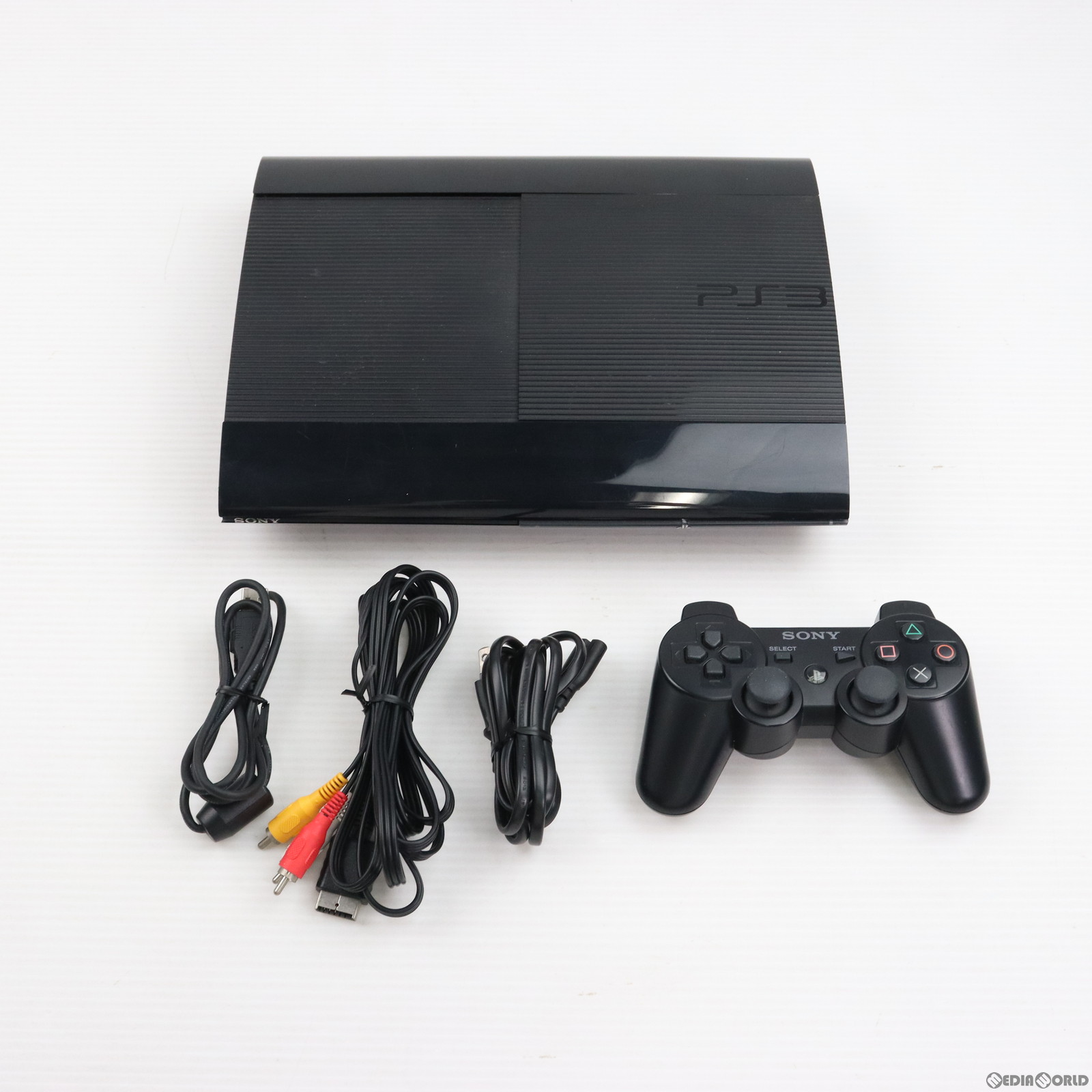 【中古即納】[本体][PS3]プレイステーション3 PlayStation3 チャコール・ブラック HDD250GB(CECH-4200B)(20130831)