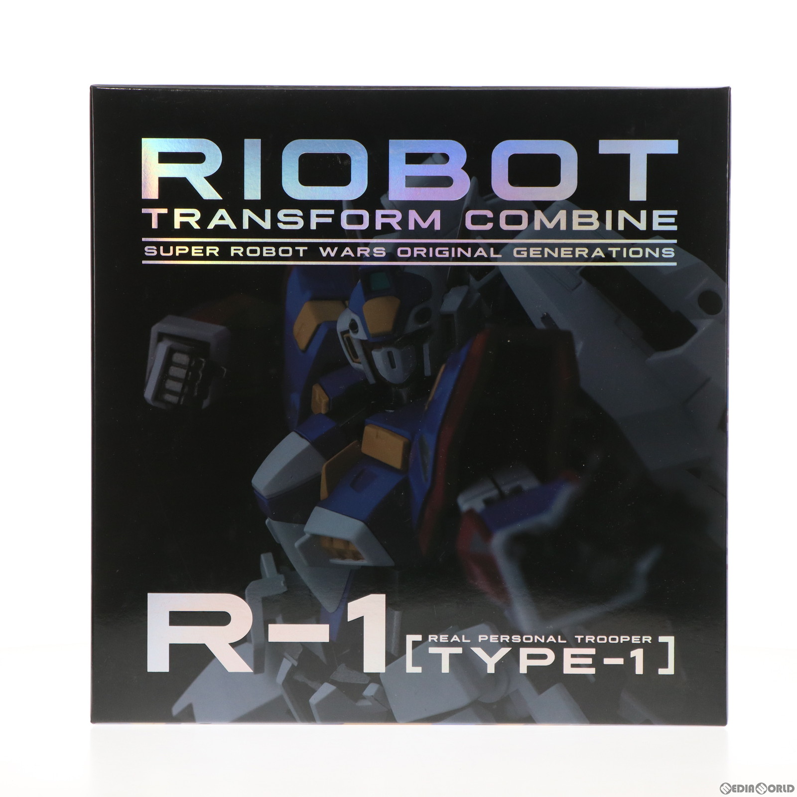 【中古即納】[FIG]RIOBOT 変形合体 R-1 スーパーロボット大戦OG ORIGINAL GENERATIONS(オリジナルジェネレーションズ) 完成品 可動フィギ
