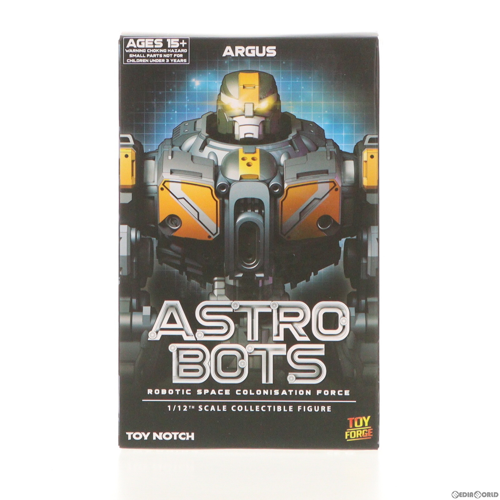 【中古即納】[FIG]ARGUS-アーガス- 1/12 アクションフィギュア ASTROBOTS 完成品 可動フィギュア Toy Notch(トイノッチ)(20201130)