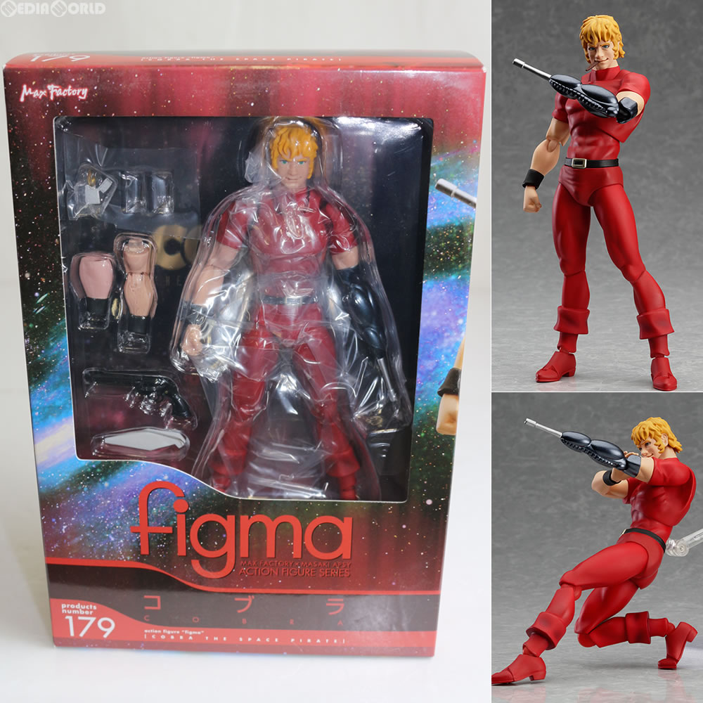 【中古即納】[FIG]figma(フィグマ) 179 コブラ COBRA THE SPACE PIRATE 完成品 可動フィギュア マックスファクトリー(20130531)