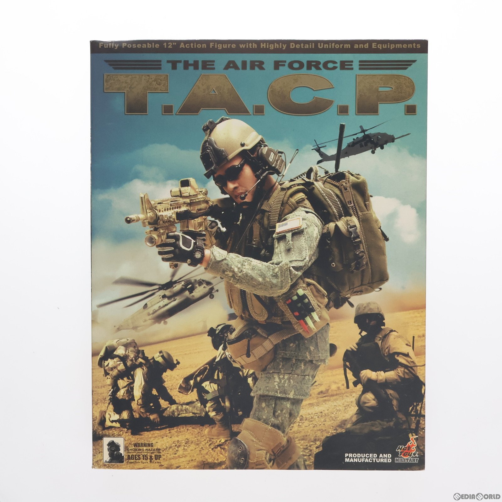【中古即納】[FIG]U.S. Air Force Tactical Air Control Party 完成品 12インチ アクションフィギュア ホットトイズ(20061231)