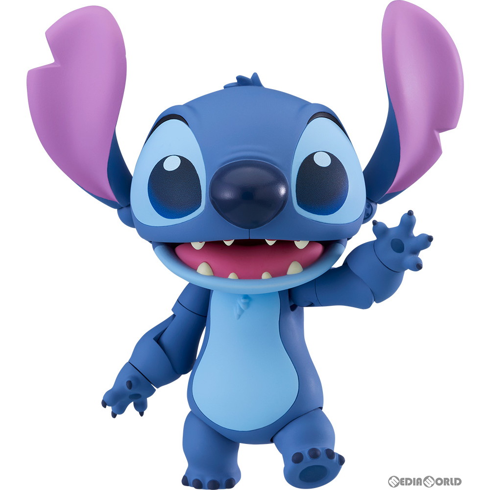 【中古即納】[FIG] ねんどろいど 1490 スティッチ リロ スティッチ 完成品 可動フィギュア グッドスマイルカンパニー(20210612)