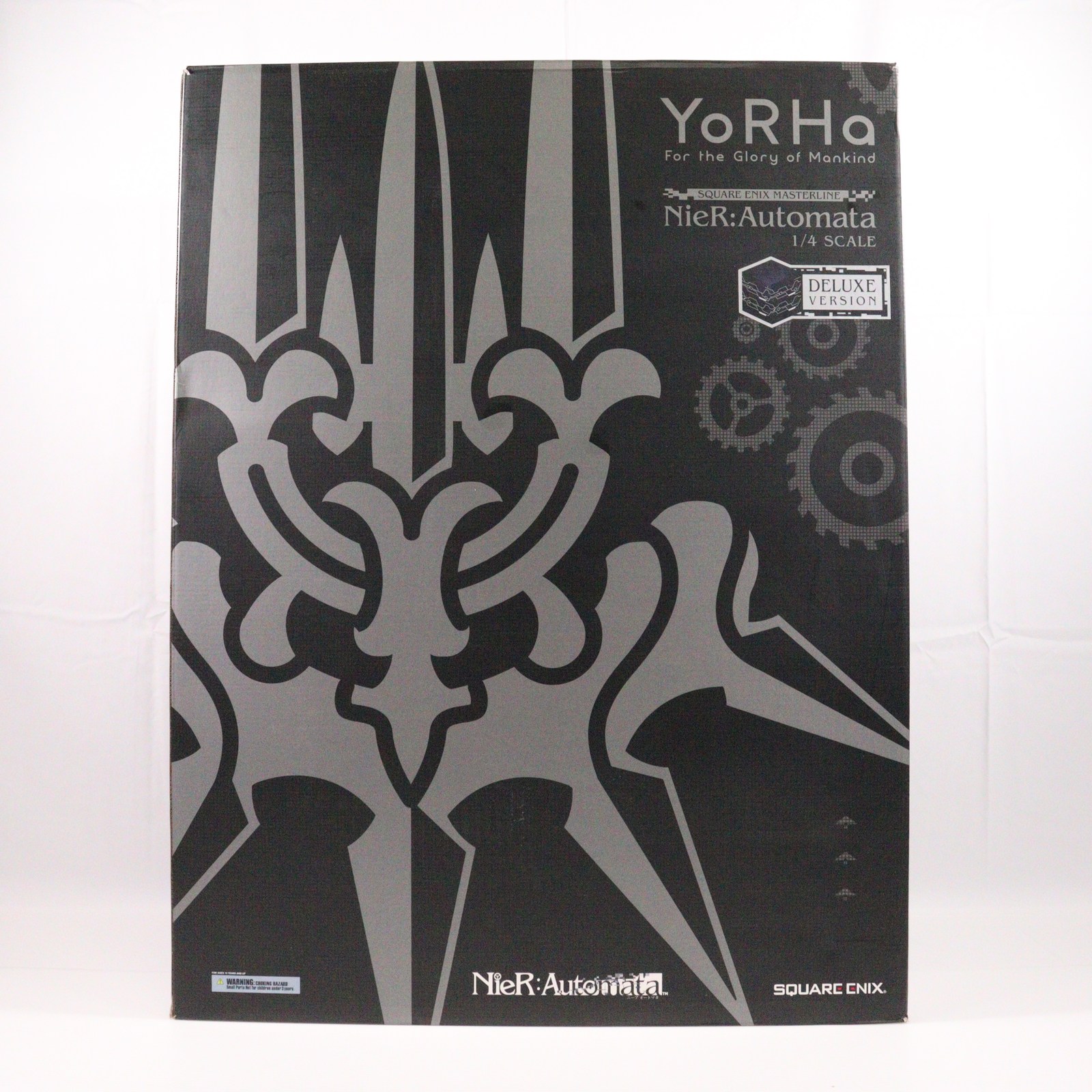 【中古即納】[FIG] SQUARE ENIX MASTERLINE NieR: Automata(ニーア オートマタ) Deluxe Ver. スタチュー 1/4 完成品 フィギュア スクウェ
