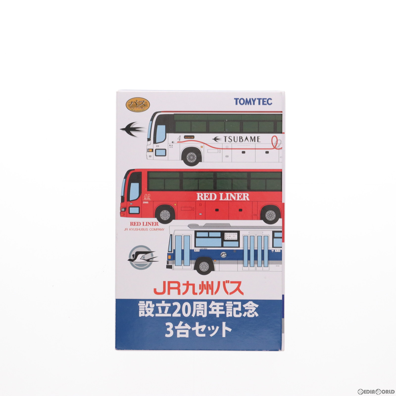 【中古即納】[RWM]323389 ザ・バスコレクション JR九州バス設立20周年記念3台セット Nゲージ 鉄道模型 TOMYTEC(トミーテック)(20220723)