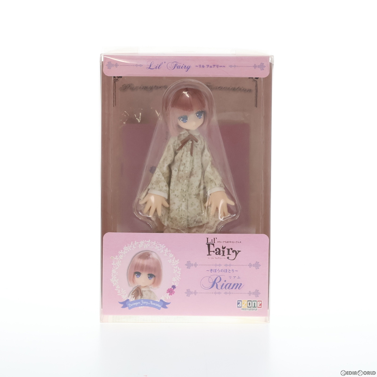 【中古即納】[DOL]Lil Fairy(リルフェアリー) リアム/きぼうのほとり 1/12 完成品 ドール(PID010-LLH) アゾン(20160703)