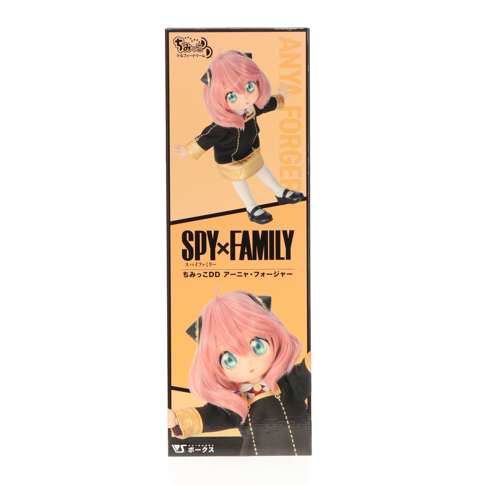 【中古即納】[DOL] Dollfie Dream(ドルフィードリーム) ちみっこDD アーニャ・フォージャー SPY×FAMILY(スパイファミリー) 完成品 ドー