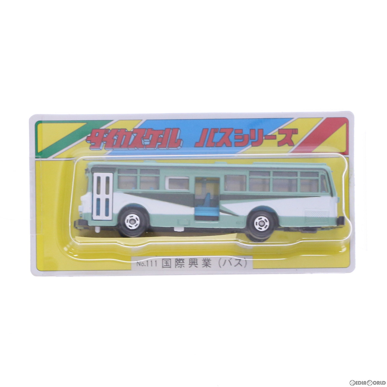 【中古即納】[MDL]ダイカスケール バスシリーズ No.155 北陸鉄道バス(ベージュ×レッド) 完成品 ミニカー ニシキ(19991231)