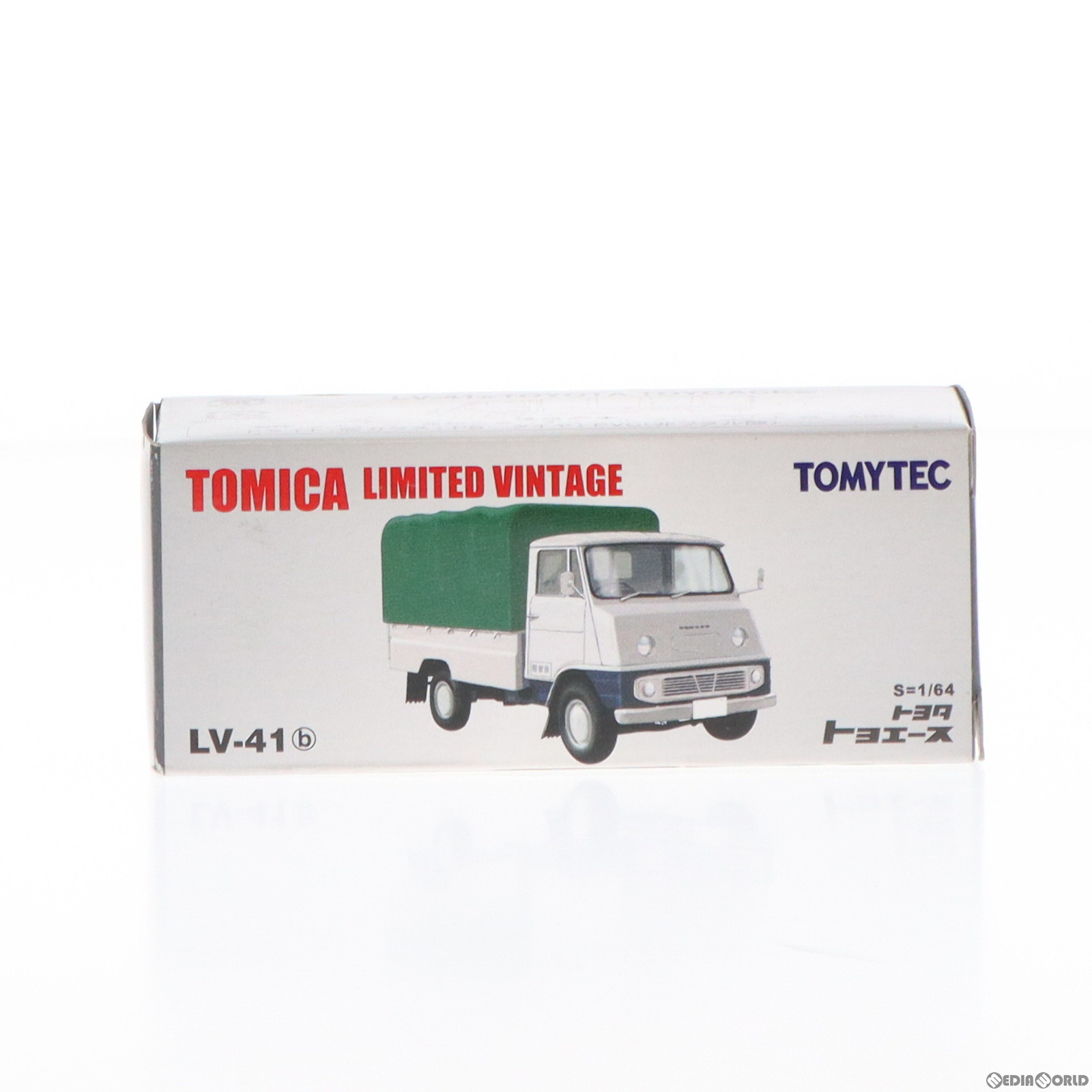 【中古即納】[MDL]トミカリミテッドヴィンテージ 1/64 TLV-41b トヨタ トヨエース(ホワイト×ブルー) 完成品 ミニカー(212126) TOMYTEC(