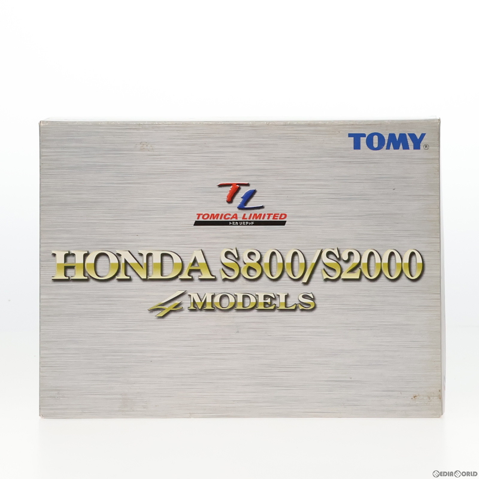 【中古即納】[MDL]トミカリミテッド HONDA(ホンダ) S800/S2000(4台セット) 完成品 ミニカー(639978) トミー(20030228)