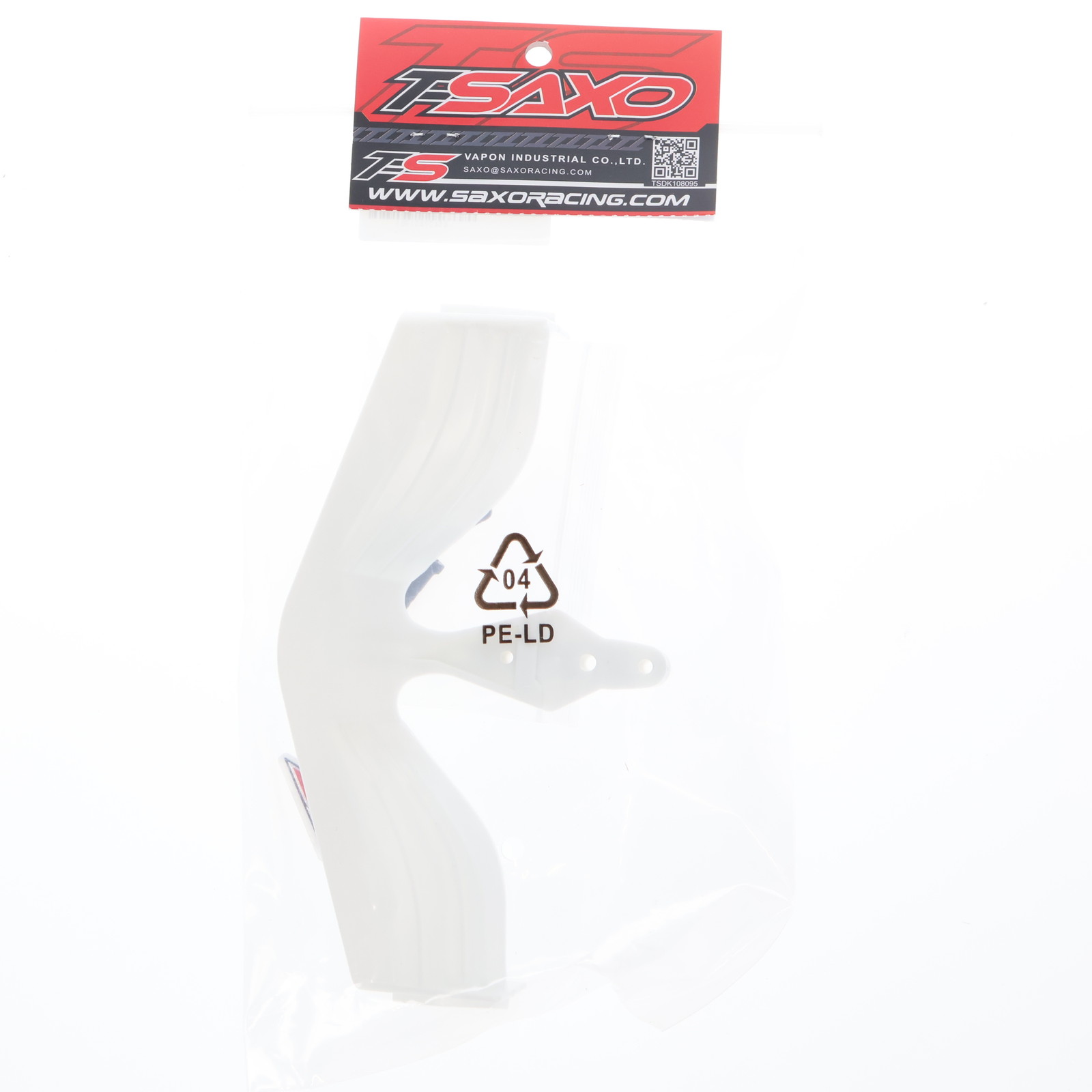 【中古即納】[RC] New F1 Front Wing(White) ラジコン用アクセサリ(TS01037) RICKSIDE DESIGN(20220328)