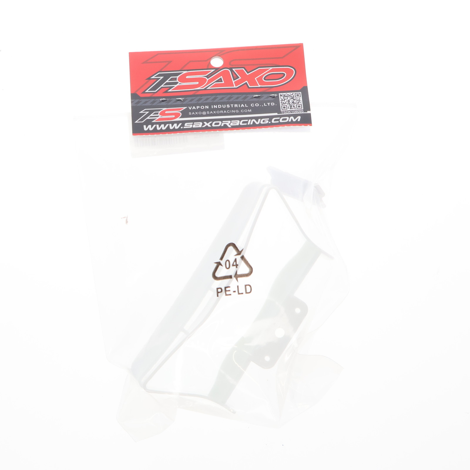【中古即納】[RC] New F1 Rear Wing(White) ラジコン用アクセサリ(TS01086) RICKSIDE DESIGN(20220328)