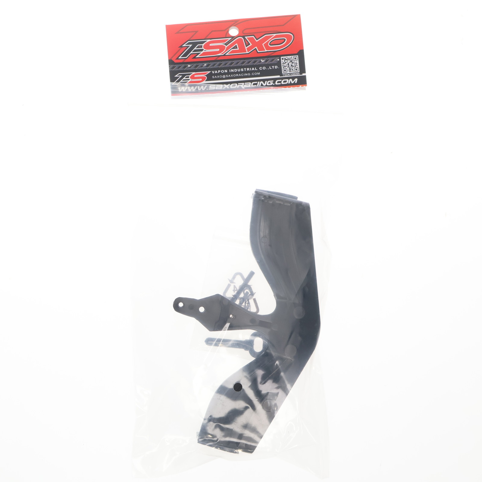 【中古即納】[RC] New F1 Front Wing(Black) ラジコン用アクセサリ(TS01036) RICKSIDE DESIGN(20220328)