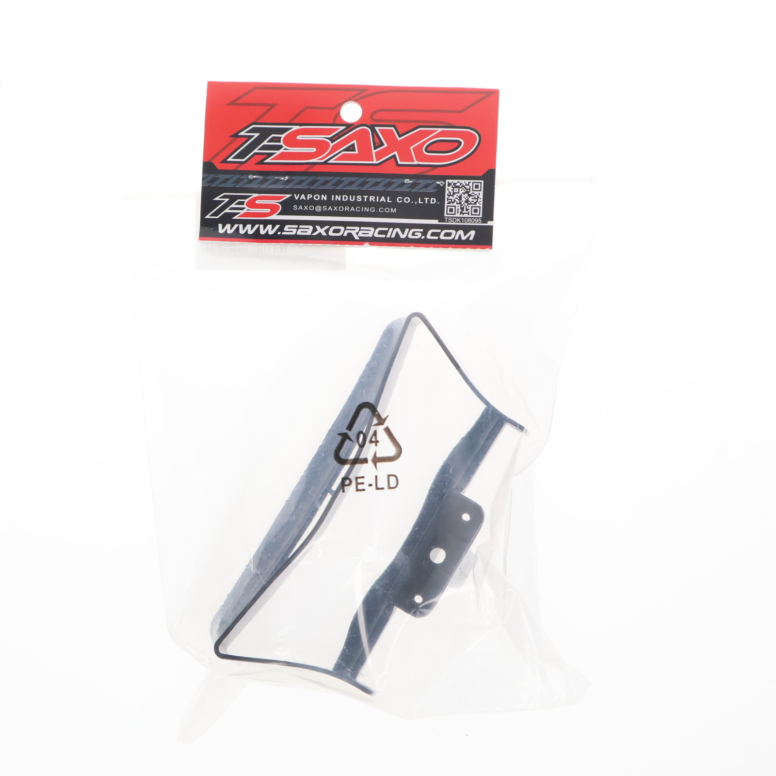 【中古即納】[RC] New F1 Rear Wing(Black) ラジコン用アクセサリ(TS01085) RICKSIDE DESIGN(20220328)