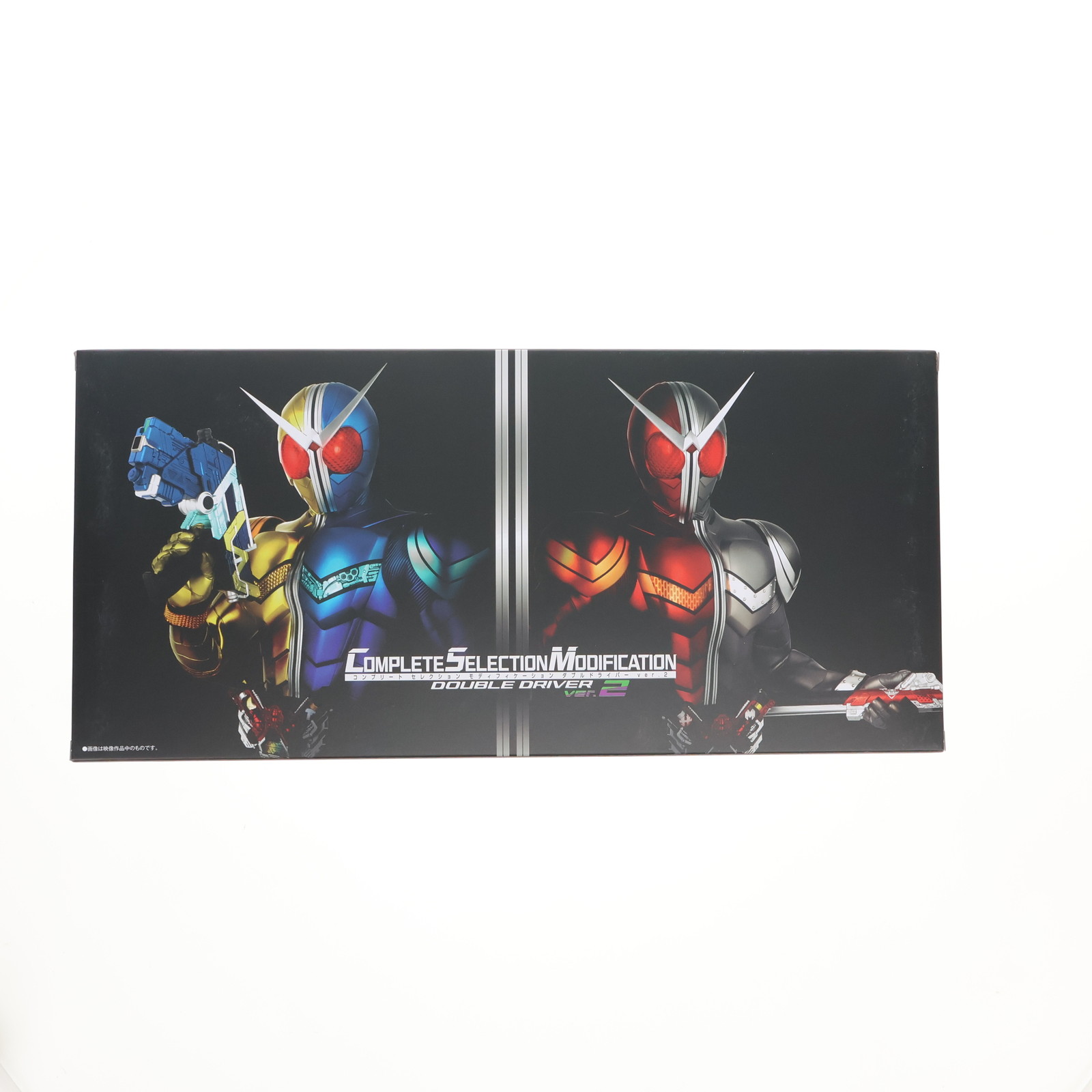 【中古即納】[TOY] プレミアムバンダイ限定 コンプリートセレクションモディフィケーション CSMダブルドライバーver.2 仮面ライダーW(ダ